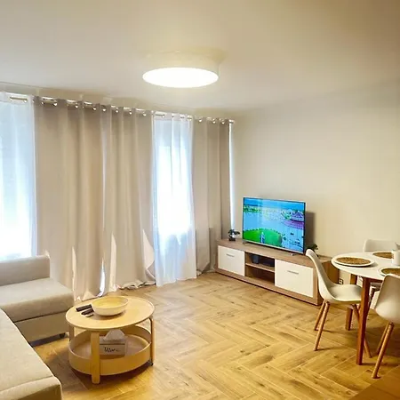 Apartamento Gezellig Modern Kust
