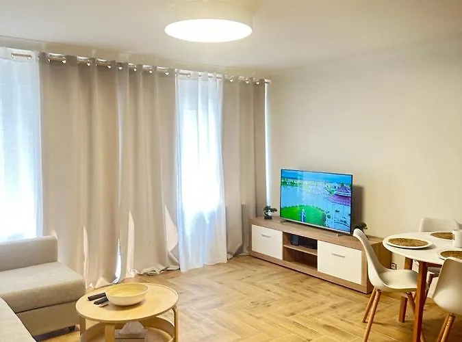 Apartment Gezellig Modern Kust